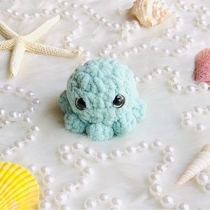 Handmade Crochet Mini Octopus